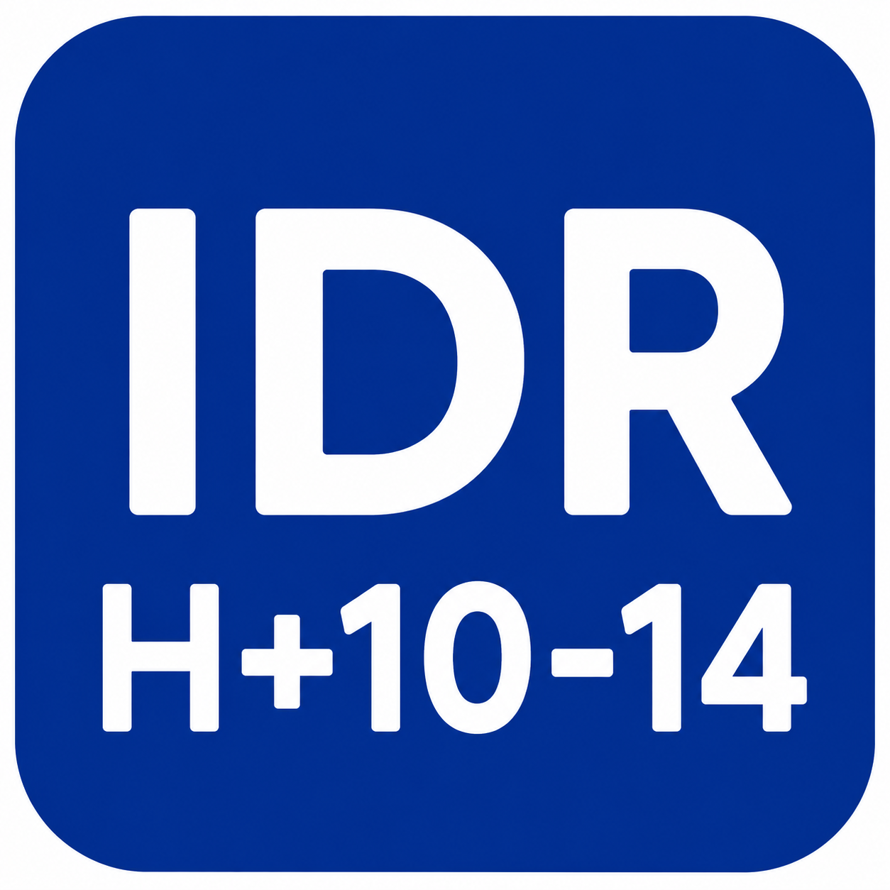 (IDR)Expired H+10-14, 10%